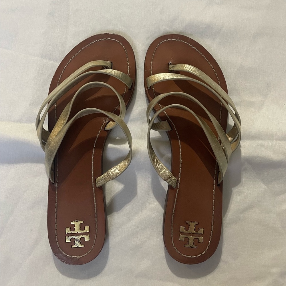 Tory Burch sandals pato 100% leather